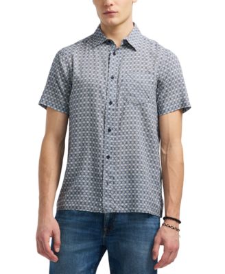 Buffalo David Bitton - Men's Sirilo Geo-Pattern Shirt