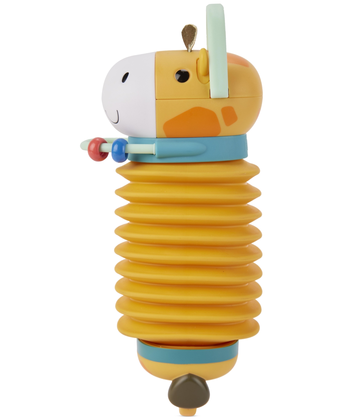 Skip Hop Jungle Beats Giraffe Accordion Toy In Yellow