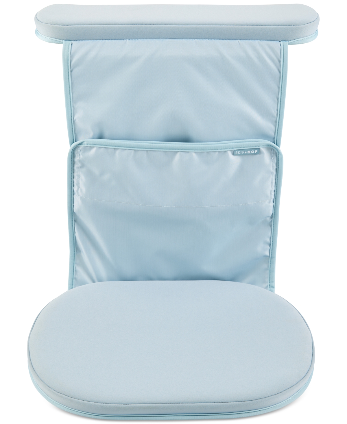 Skip Hop Wave All-in-one Elbow Saver & Kneeler In Blue