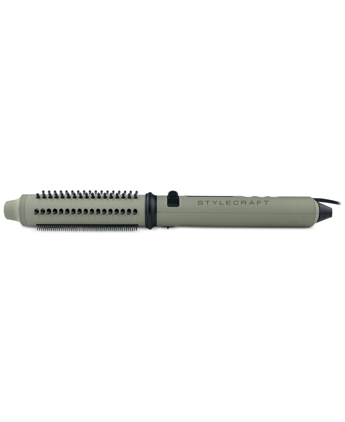 STYLECRAFT PROFESSIONAL SAGE RETRACTABLE STYLING BRUSH & CURLING WAND 