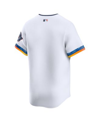 Men's White Houston Astros 2025 City Connect Limited Jersey
