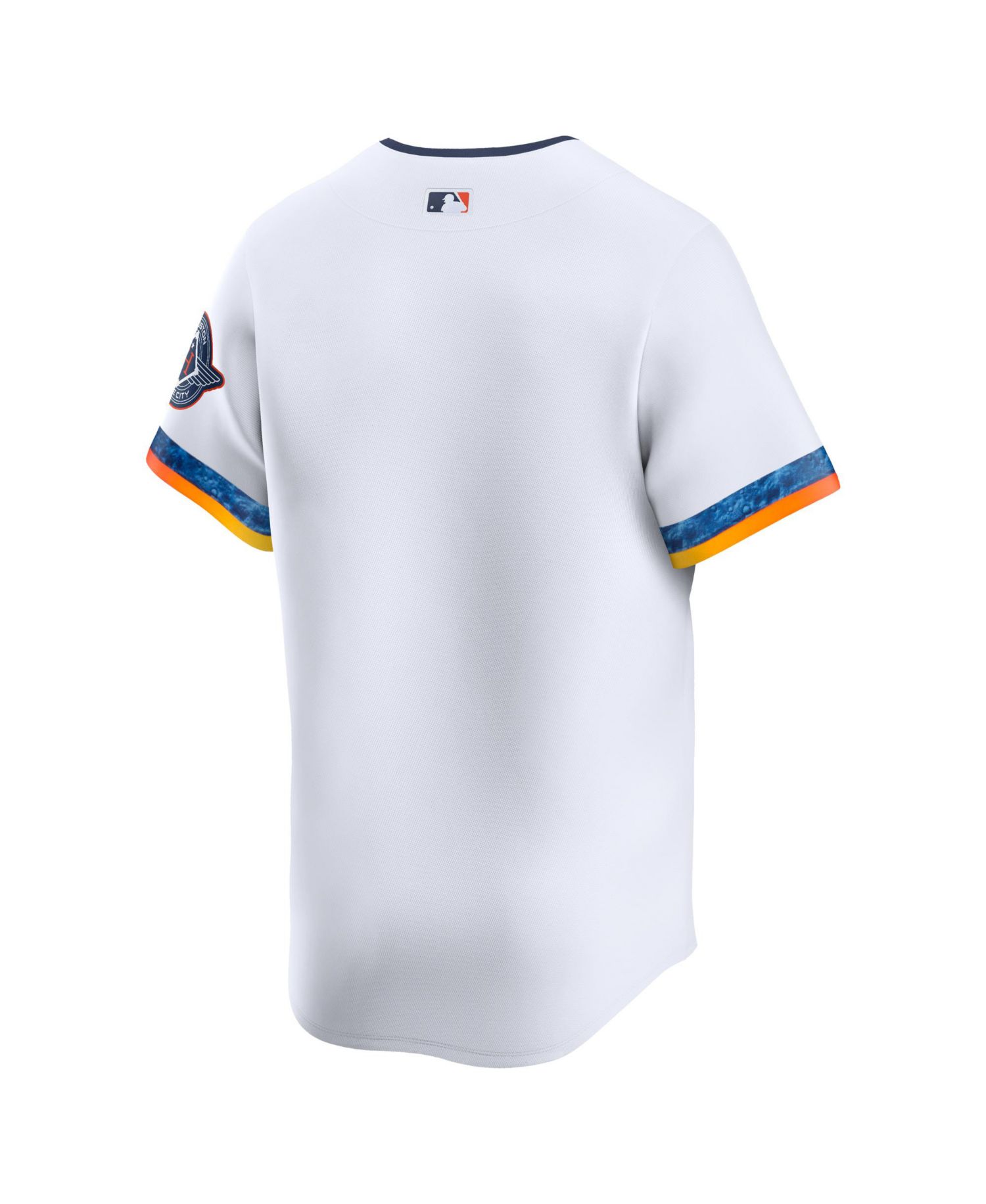 Men's White Houston Astros 2025 City Connect Limited Jersey