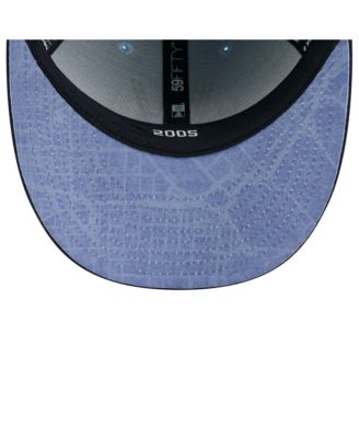 Men's Black Washington Nationals 2025 City Connect Low Profile 58FIFTY Fitted Hat