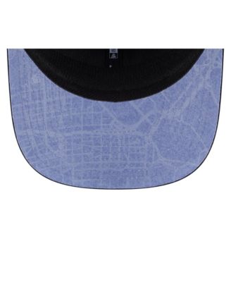 Men's Blue Washington Nationals 2025 City Connect 9SEVENTY Adjustable Hat