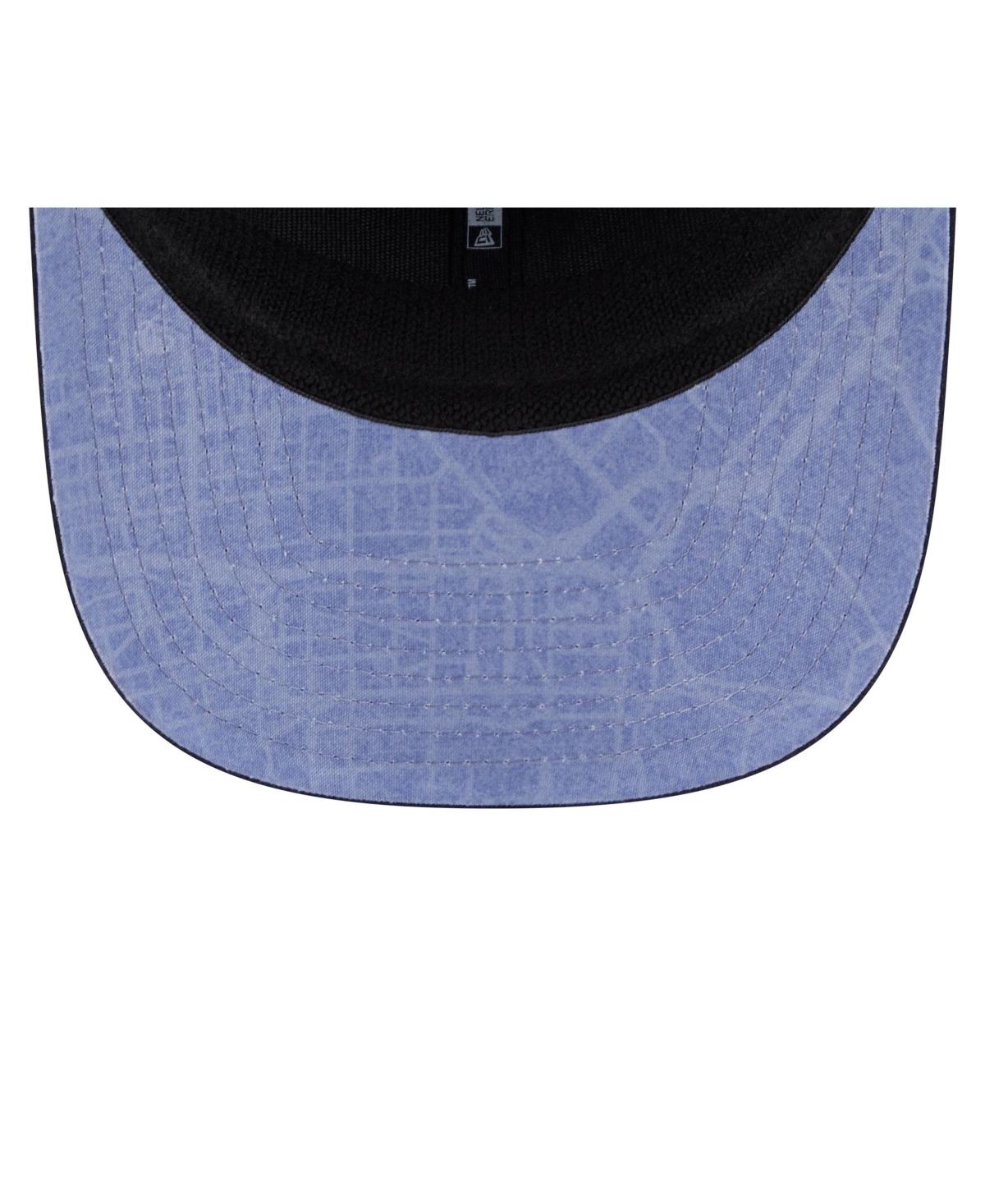 New Era Men's Blue Washington Nationals 2025 City Connect 9seventy Adjustable Hat In Blue