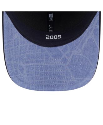 Men's Black Washington Nationals 2025 City Connect 9FORTY M-Crown Adjustable Hat