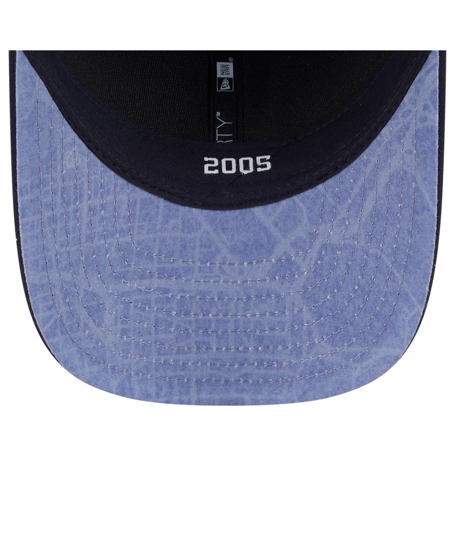 Men's Black Washington Nationals 2025 City Connect 9FORTY M-Crown Adjustable Hat