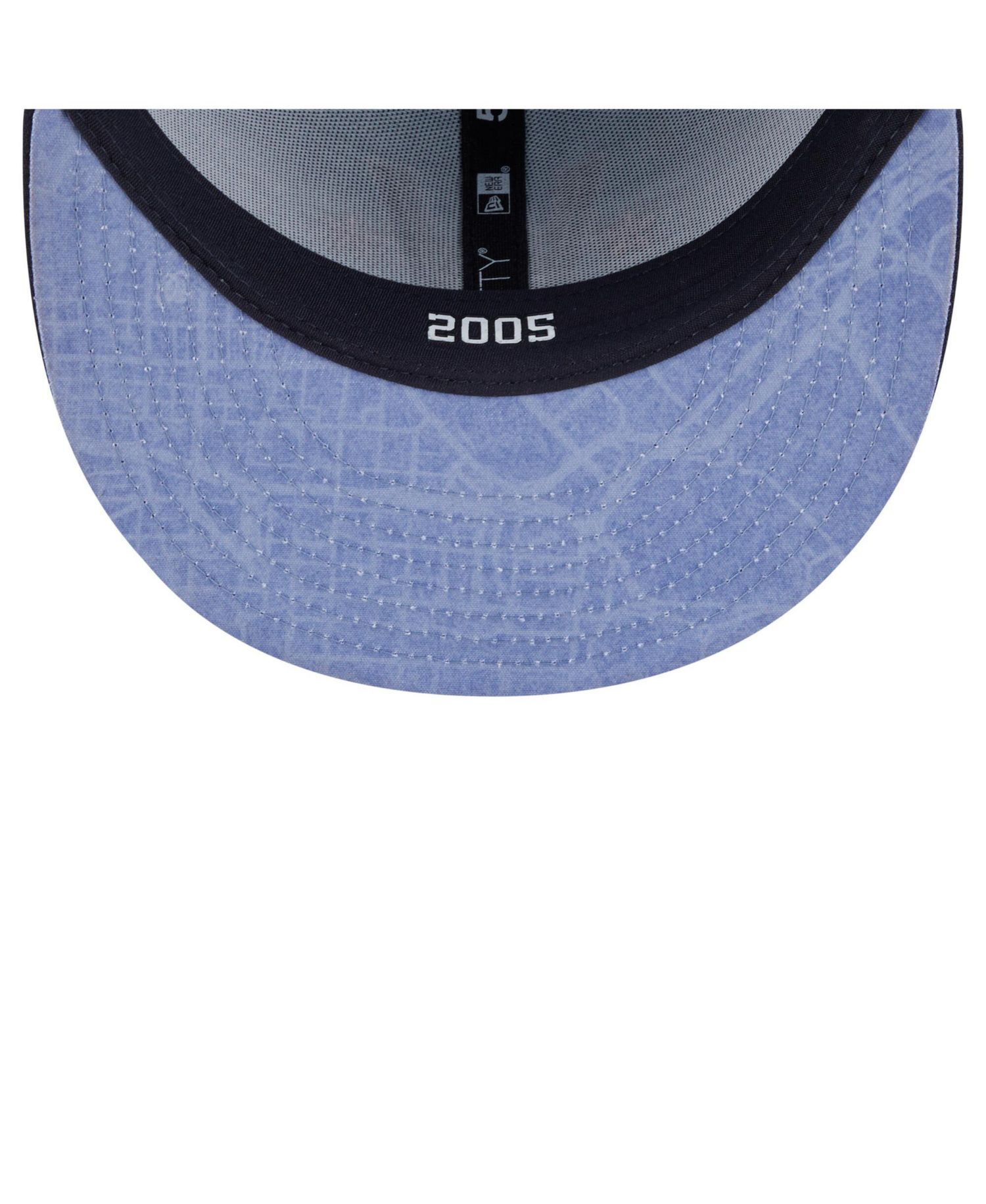 Men's Blue Washington Nationals 2025 City Connect 59FIFTY Fitted Hat