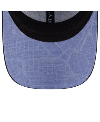 Men's Black Washington Nationals 2025 City Connect 39THIRTY Flex Hat