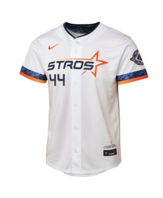 Big Boys and Girls Yordan Alvarez White Houston Astros 2025 City Connect Limited Player Jersey