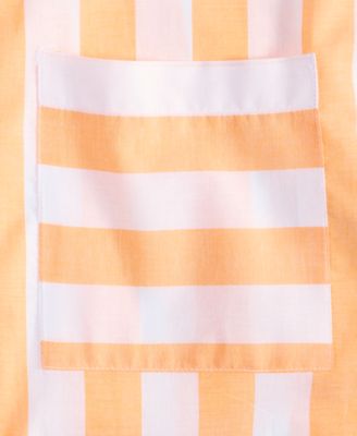 Women's Striped Long-Sleeve Shirt