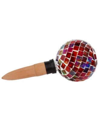 Glass Mosaic Watering Globe for Plants and Flowers