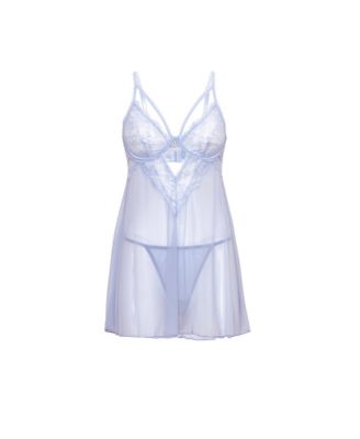 Women's Elsie Sheer Babydoll