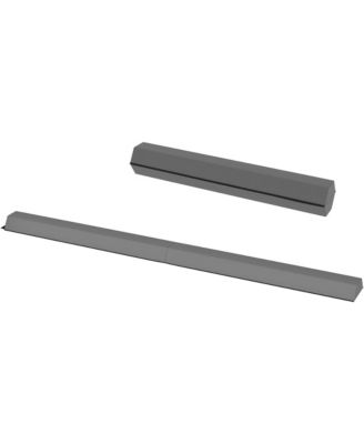 All Purpose Mat with 8 Ft Balance Beam Gymnastic Set, Gray