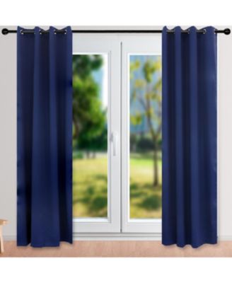 Blackout Curtain Panel with Grommet Top