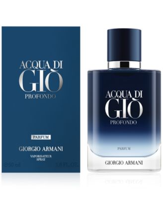 New! Giorgio Men's Acqua di Gio Profondo Parfum Spray, 1.6 oz.