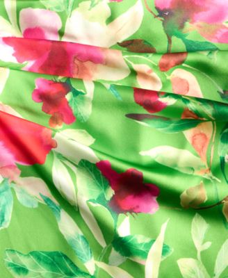 Women's Chain-Trim-Neck Sleeveless Sheath Dress