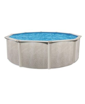 Phoenix 18' x 52" Above Ground Swimming Pool w/Pump, Ladder & Hardware