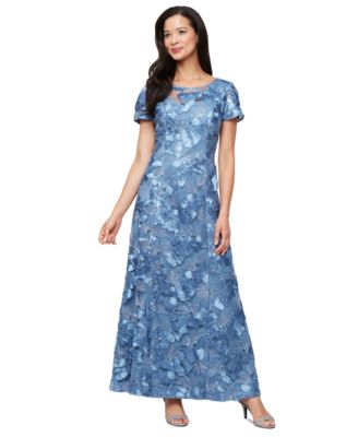 Alex Evenings - Petite Embellished Lace Gown