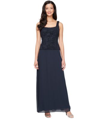 alex evening dress with jacket Alex Evenings 81122475