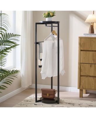 David Suit Valet Stand - Freestanding Clothing Organizer