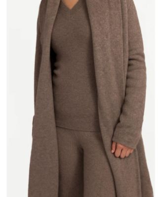 Women's Shawl Collar Cardigan