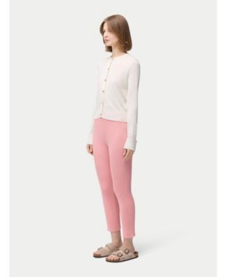 Women's Cashmere Silk Buttoned Cardigan