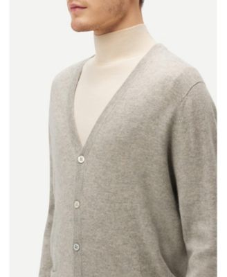 Men's V Neck Button Cardigan