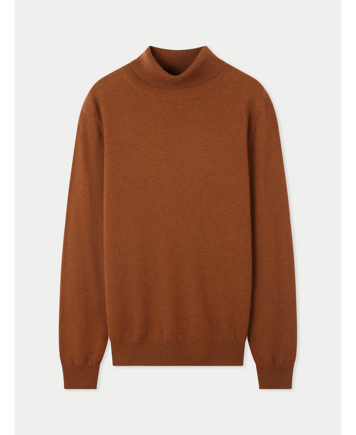 Gobi Cashmere Men's Turtle Neck