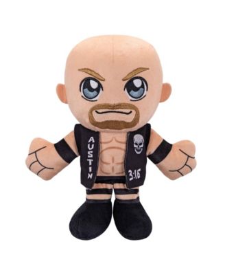 WWE Stone Cold Steve Austin 8" Kuricha Plush - Soft Chibi Inspired Toy