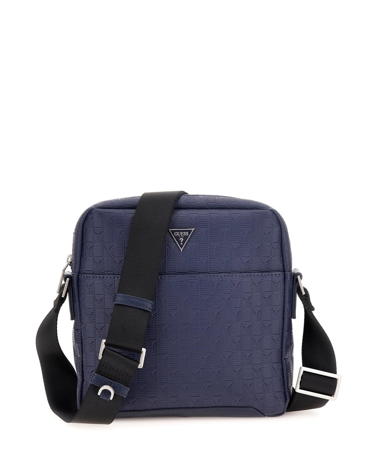 Guess Men's Torino Top Zip Crossbody Bag
