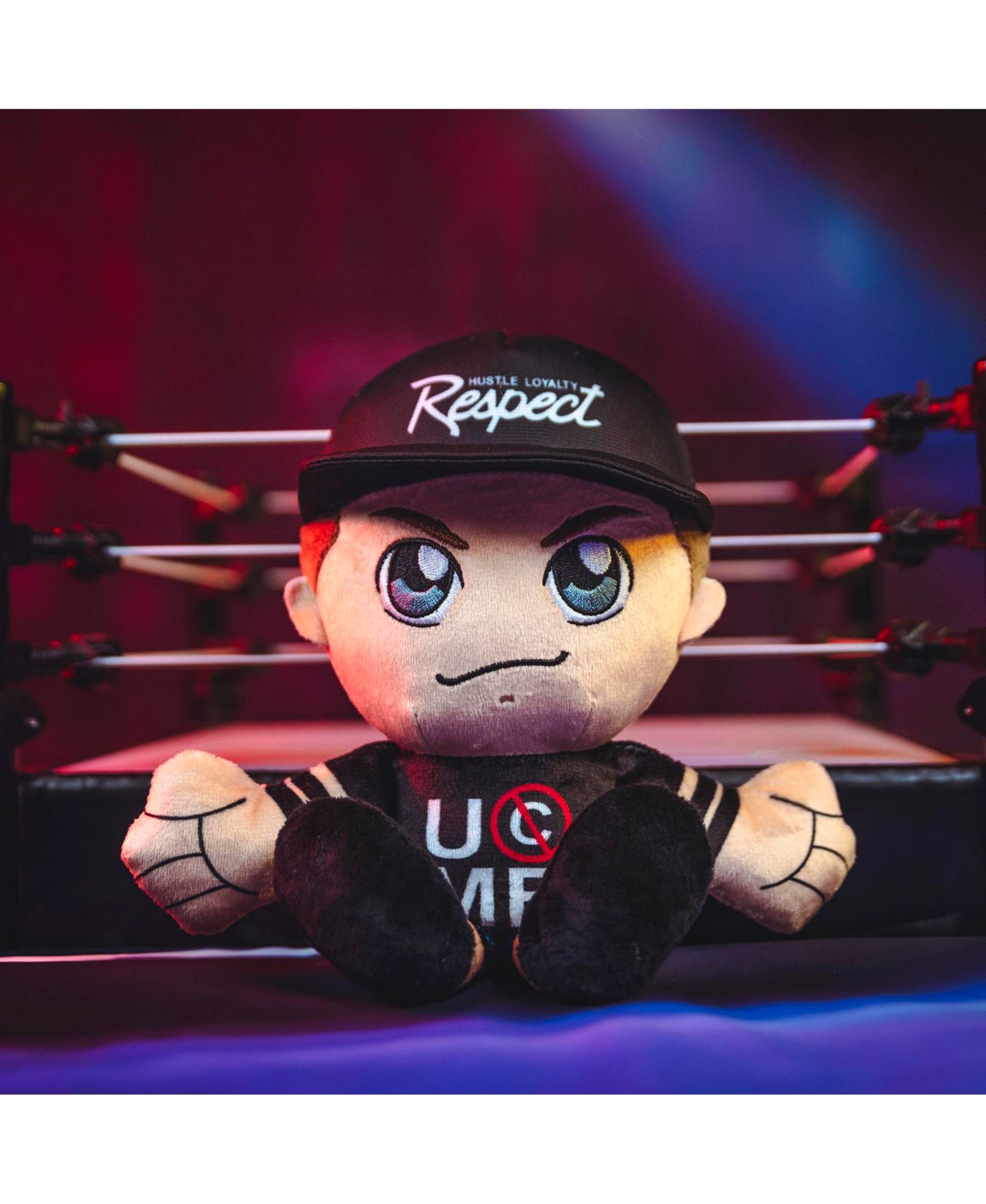 Детская мягкая игрушка Bleacher Creatures John Cena 8" Kuricha Chibi-Inspired Plush — фото 4