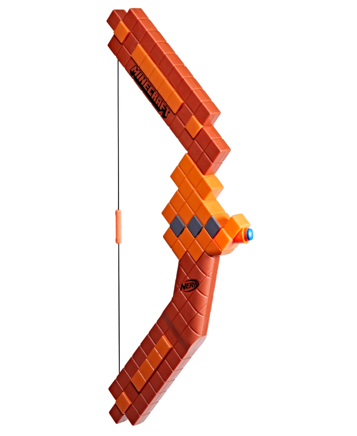 Nerf Minecraft Bow Dart Blaster In Multicolor