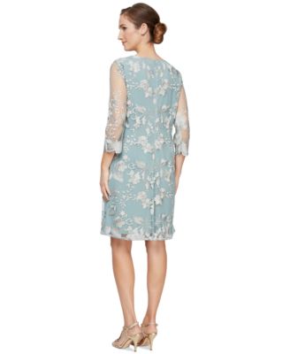Embroidered Jacket Dress