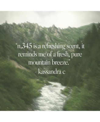 n,345 Eau De Parfum | Indigo Haze | Citrus, Lavender, Patchouli Fragrance