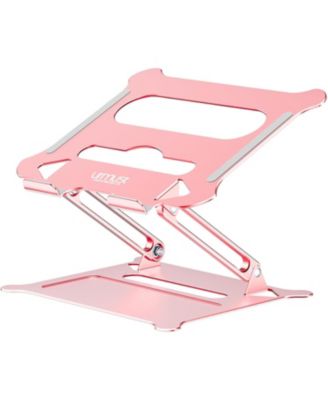 Adjustable Laptop Stand, Portable Laptop Riser, Aluminum Laptop Stand for Desk Foldable, Ergonomic Computer Notebook Stand Holder for MacBook Air Pro, Dell XPS, HP (10-15.6")