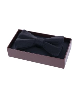 Men's Sutton Solid Color Silk Bow Tie