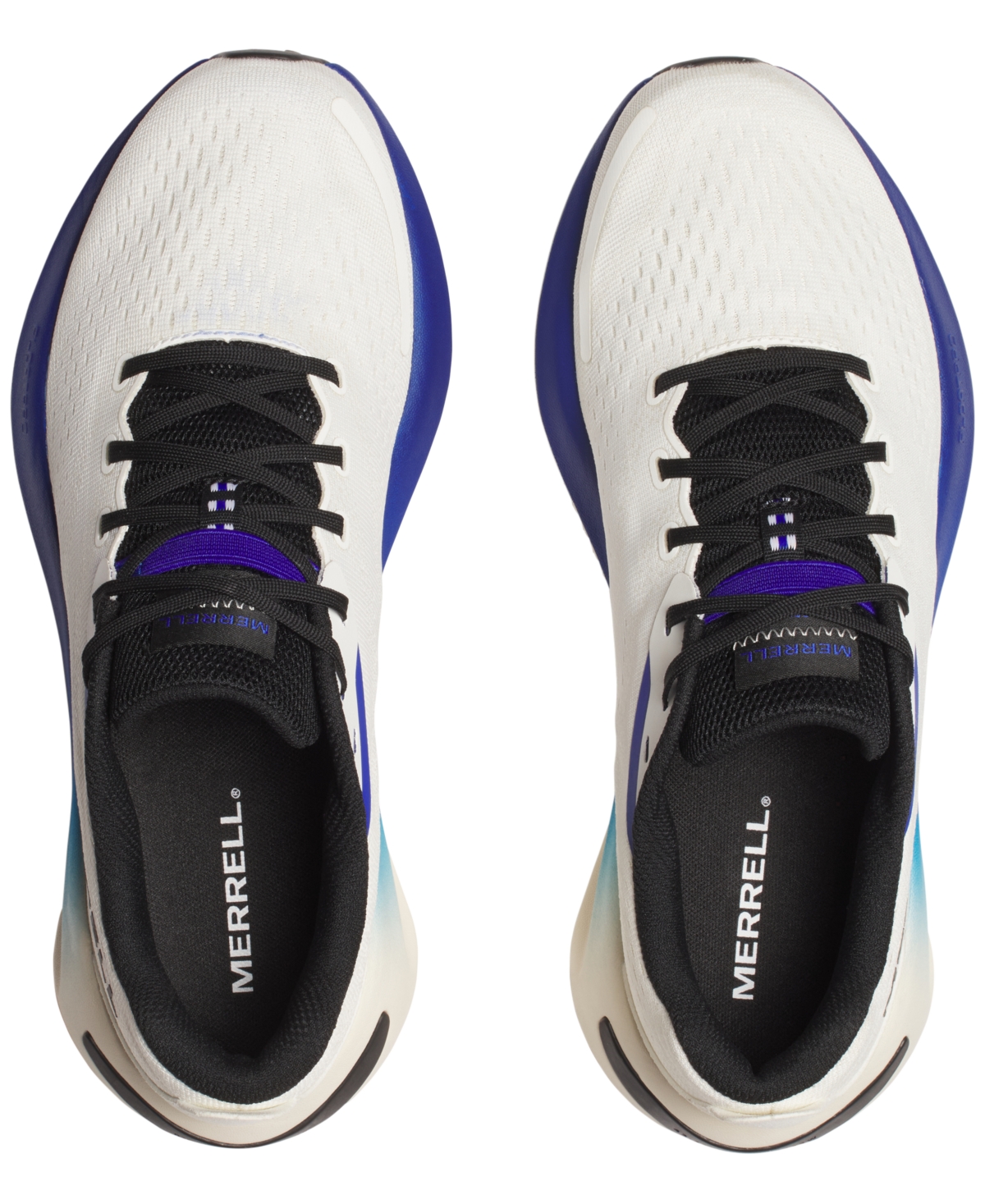 Merrell Men's Morphlite Road-to-trail Running Shoe In Chalk,sapphire
