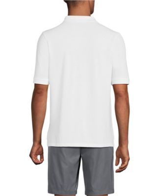 Men's Short Sleeve Mesh Polo Shirt