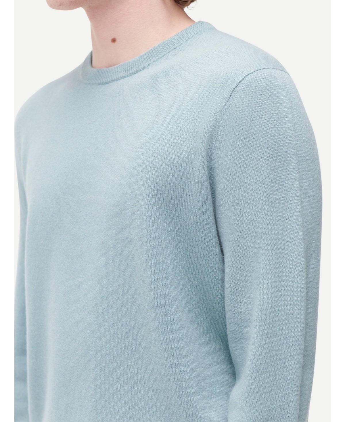 Gobi Cashmere Men's Essential Crew Neck Sweater