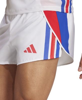 Men's Slim-Fit Adizero Retro Running Shorts