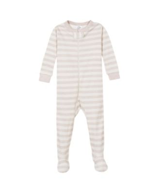 Toddler Boys 2-Pack Snug Fit Footed Cotton Pajamas