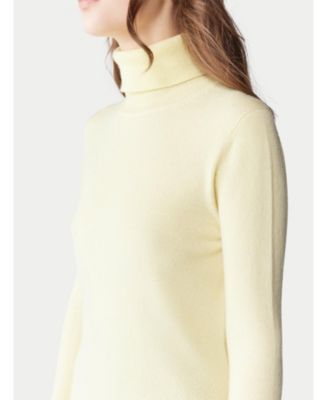 Women's Essential Cashmere Turtle Neck Sweater