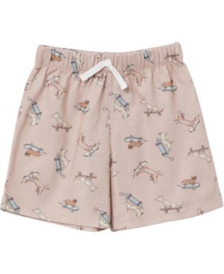 Toddler Boys 2-Piece Pajama Shorts Set