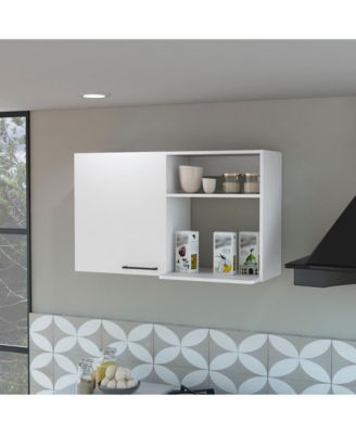 Accent Cabinet with 2 Shelves – Functional Storage