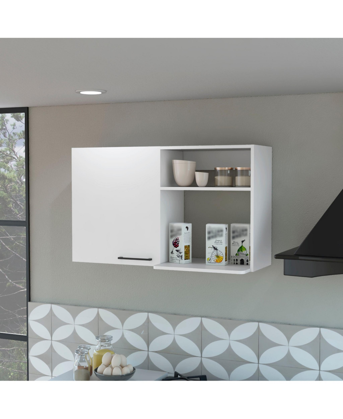 Accent Cabinet with 2 Shelves – Functional Storage