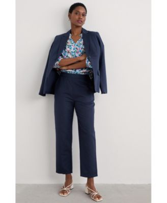 Women's Flower Weave Top