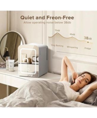 Mini Fridge with LED