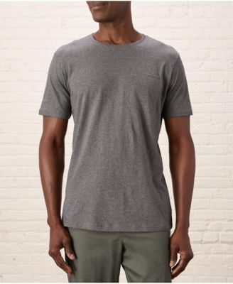 Men's Organic Cotton Softspun Pocket Crew Tee