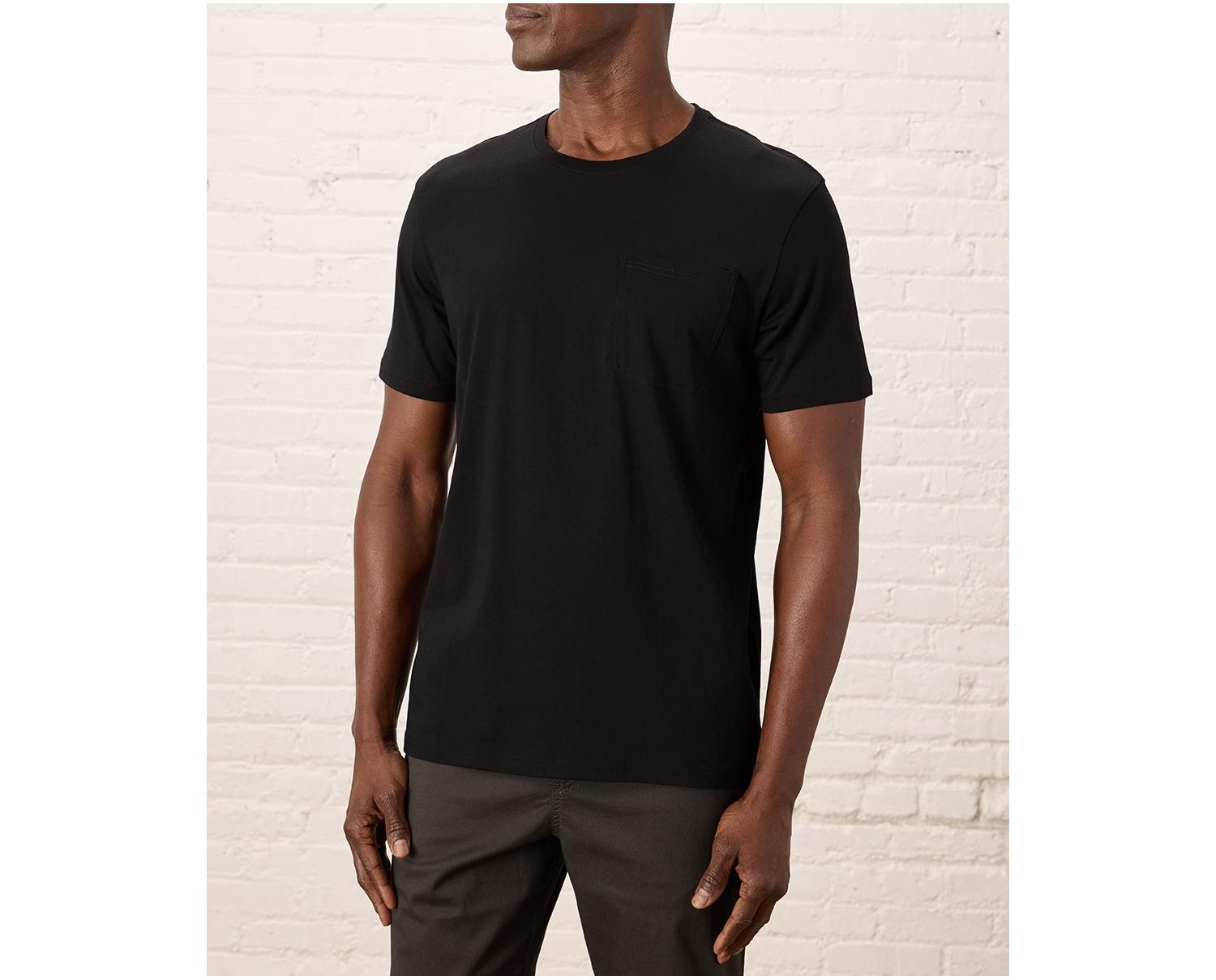 Men's Organic Cotton Softspun Pocket Crew Tee